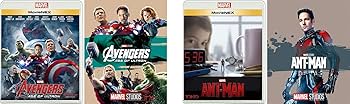 Amazon.co.jp: 【Amazon.co.jp限定】MCU MovieNEX アウターケース付き